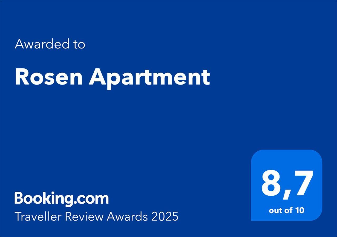 Rosen Apartment Μπέργκεν Εξωτερικό φωτογραφία